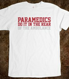 Set of 4 Funny EMS Bumper Stickers (EMT Paramedic Humor, Ambulance ...