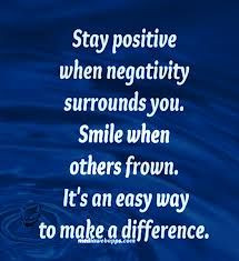 How to Stay Positive When Living With Negative People