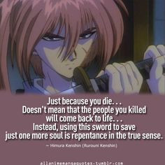 Samurai X Quotes Tumblr ~ Rurouni Kenshin on Pinterest | 38 Pins