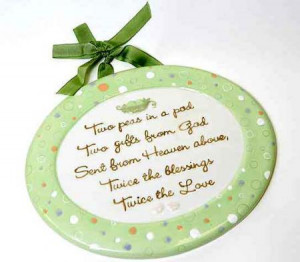 Two Peas In A Pod Wall Plaque Nursery Prints And Plaques Let Us