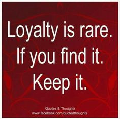 Trust & Loyalty