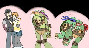 TMNT-International day of tolerance by Neko-mirichan