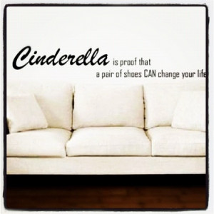 want her glass slippers :) #shoes #quotes #cinderella - @fassioncave ...