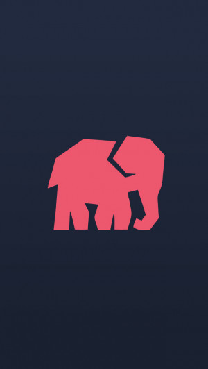 elephant_simple_background_iphone_5s_wallpapers ...