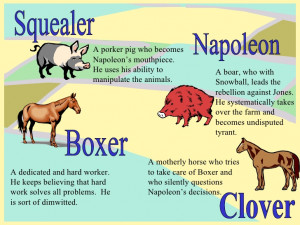animal farm powerpoint intro animal farm squealor napoleon by ...