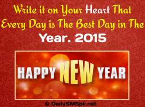 Happy New Year 2015 Wallpaper Quotes, Wishes for Facebook