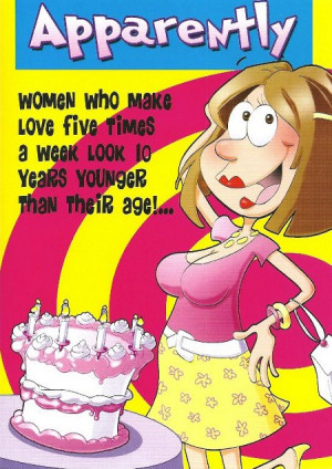 funny happy birthday wishes for women