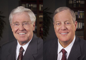 Charles and David Koch want to take charge of their public image.