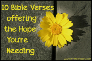 10 Bible Verses for Hope