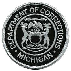 Patch ofthe Michigan Department of Corrections.