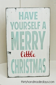 ... for -One of my favorite Christmas sayings from Barn Owl Primitives