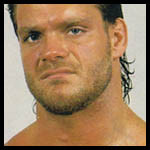 Chris Benoit 4 Real Logo Then rolls him up for the pin.