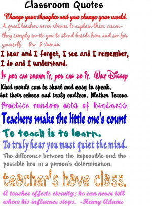 great quotes for teachers....for future Teacher Appreciation gifts ...