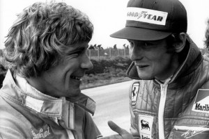 James Hunt, Niki Lauda, Sweden © The Cahier Archive