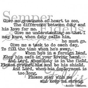 Wordless Wednesday~ Deployment: While the Hubby/Daddy's Away the ...