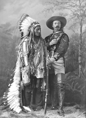 Buffalo Bill and Sitting Bull Play Cowboys and Indians in Toronto Wild ...