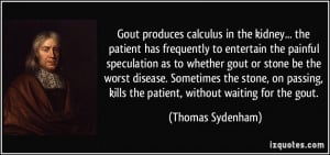 More Thomas Sydenham Quotes
