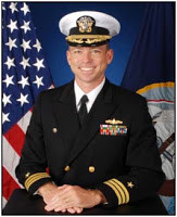 awaiting his fate as the Navy investigates the collision of USS SHOUP ...