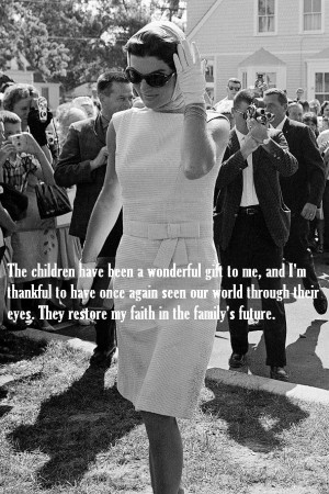 QUOTES: Jackie Kennedy - Onassis speaks..