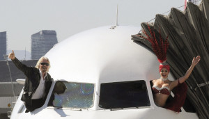 images of Sir Richard Branson Talks About Flying Sky High With Virgin ...