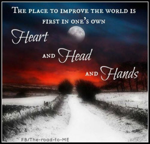 Improve the world