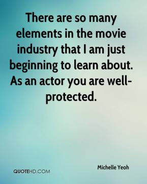 Michelle Yeoh Quotes