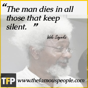 Wole Soyinka
