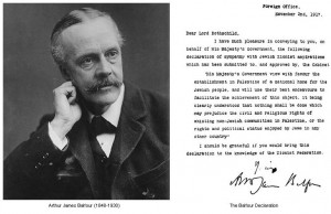 Israel In History and Prophecy: Balfour Declaration