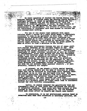 amp Albert Einstein 39 s Draft Letter To Senior US Military Officials