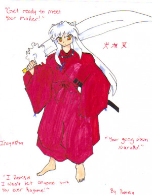 Inuyasha, Fav Quotes by pamela-chan9
