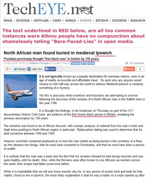 The Original Black Cultures of Eastern Europe and Asia