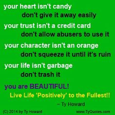 ... Ty Howard. inspirational quotes. motivational quotes. empowerment