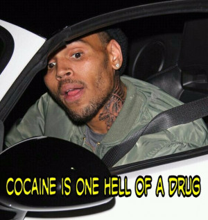 Re: Is Chris Brown on Crack