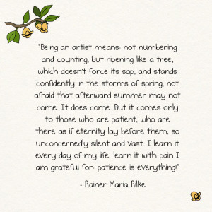 Inspiration from: Quotes on Creativity