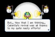 , in the throne room, Fawful reported to Bowletta that the Mario ...