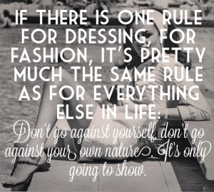 Quotes from Fashion Designers