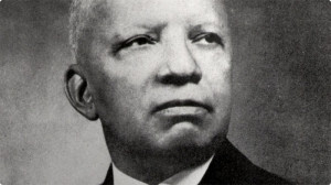 Photo: Carter G. Woodson, historian, author, journalist and founder of ...