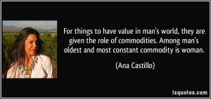 More Ana Castillo Quotes
