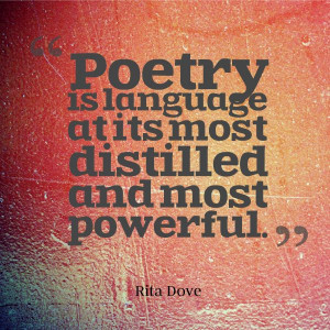 Poetry is powerful | Rita Dove