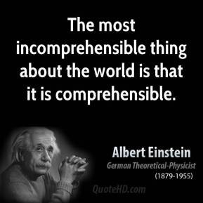 Incomprehensible Quotes