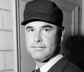 Doug Harvey Baseball Umpire