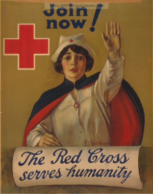 The Red Cross serves humanity Join now. LOC Summary: Red Cross ...