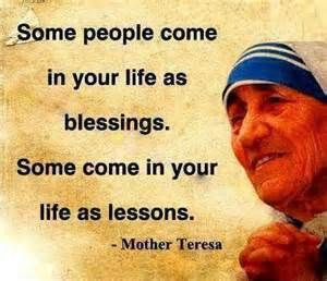 Mother Teresa's words