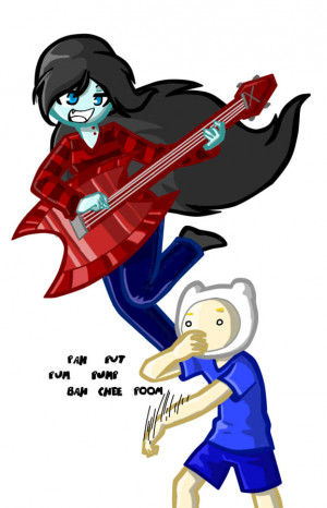Related Pictures finn and marceline version3 by colorme arainbow ...