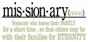 little too long/ missionary?