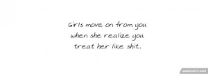 Moving On Quotes For Girls Facebook Covers Girls move on