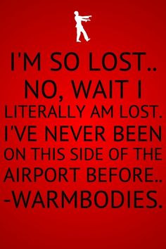 All things Warm Bodies!!!