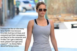 15 of the best Jennifer Lawrence quotes.
