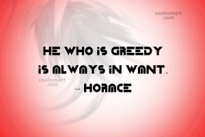 Greed Quotes, Sayings about greed - Page 3