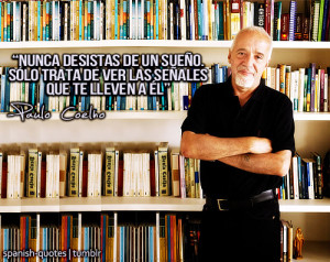 Frases y fotos de Paulo Coelho 